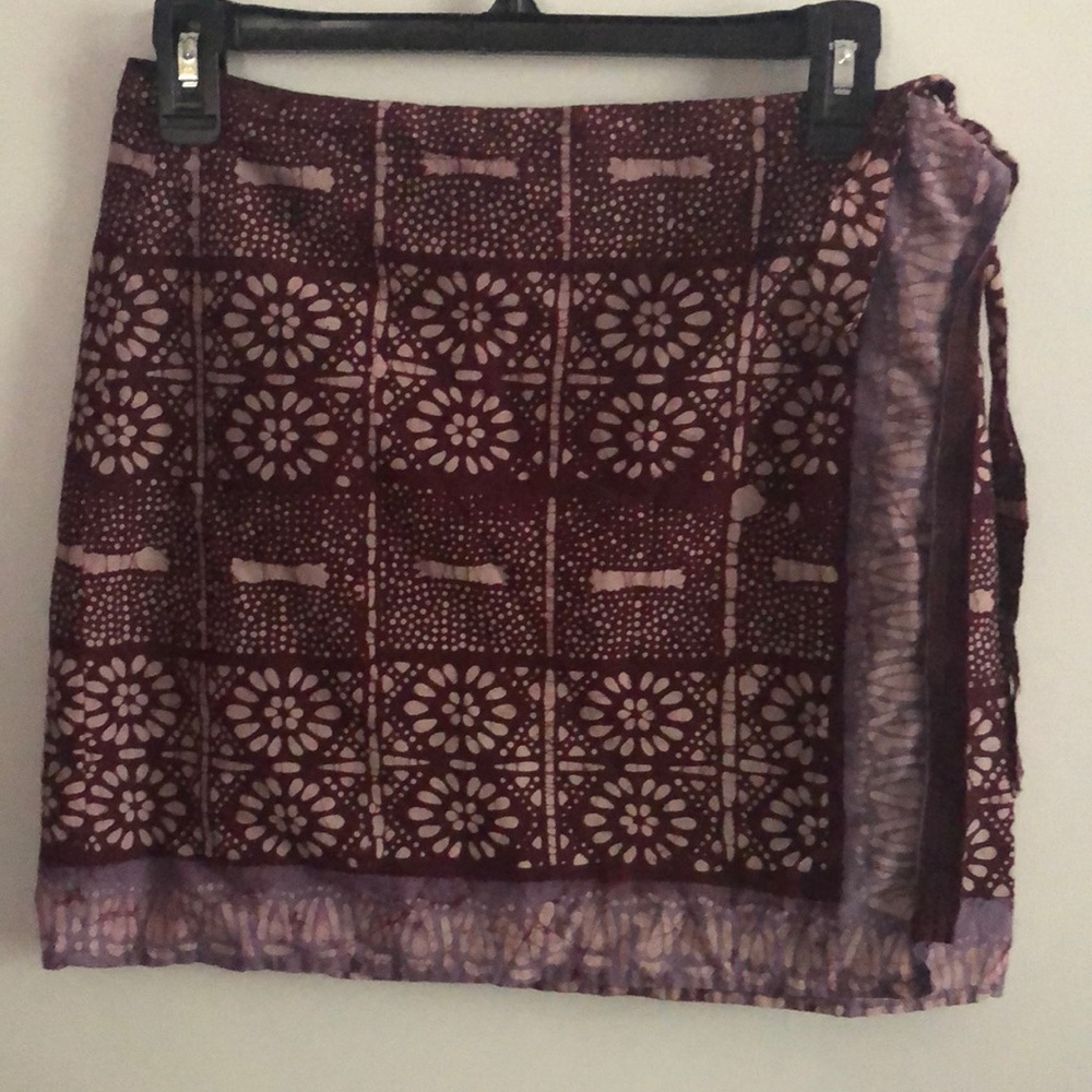 American eagle vintage wraparound skirt